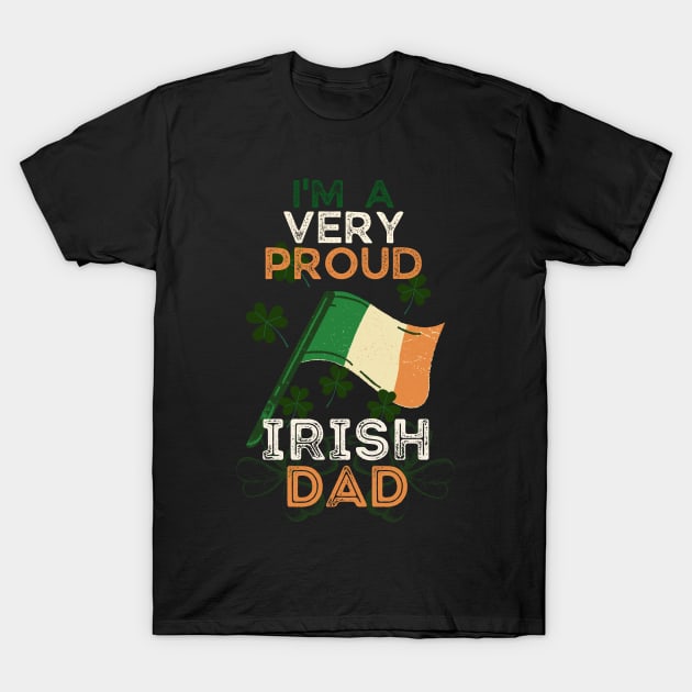 I'm a proud irish dad T-Shirt by NICHE&NICHE